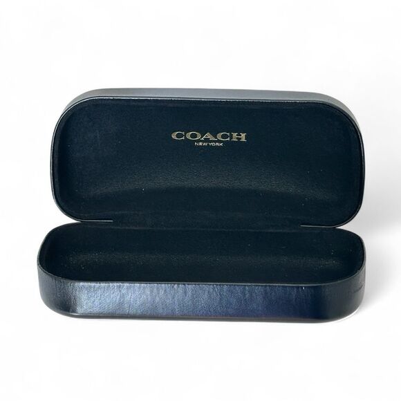 Coach Accessories - Coach Hard Shell Sunglasses Case Black